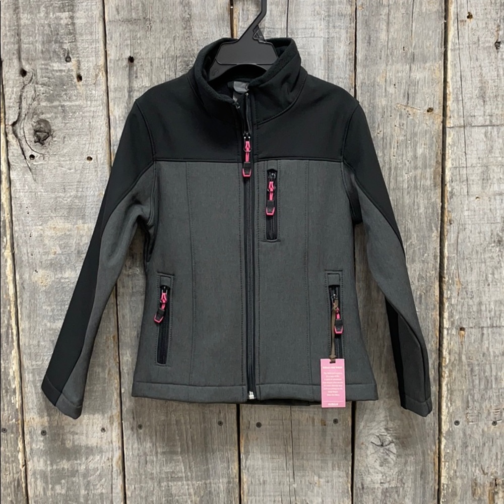 Little girls Roper jacket